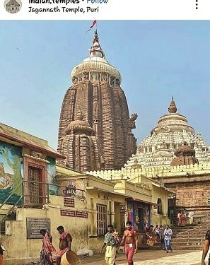 Picture of Puri Jagannath Temple’s inner premises goes viral once again