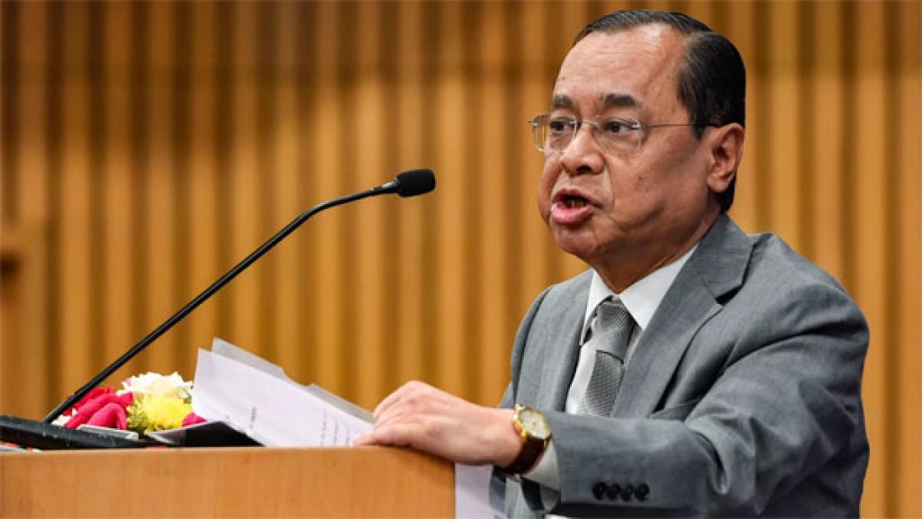 Ranjan Gogoi