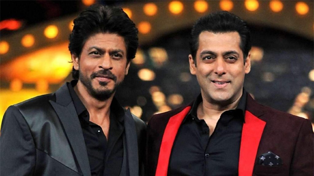 Salman Khan and Shah Rukh Khan