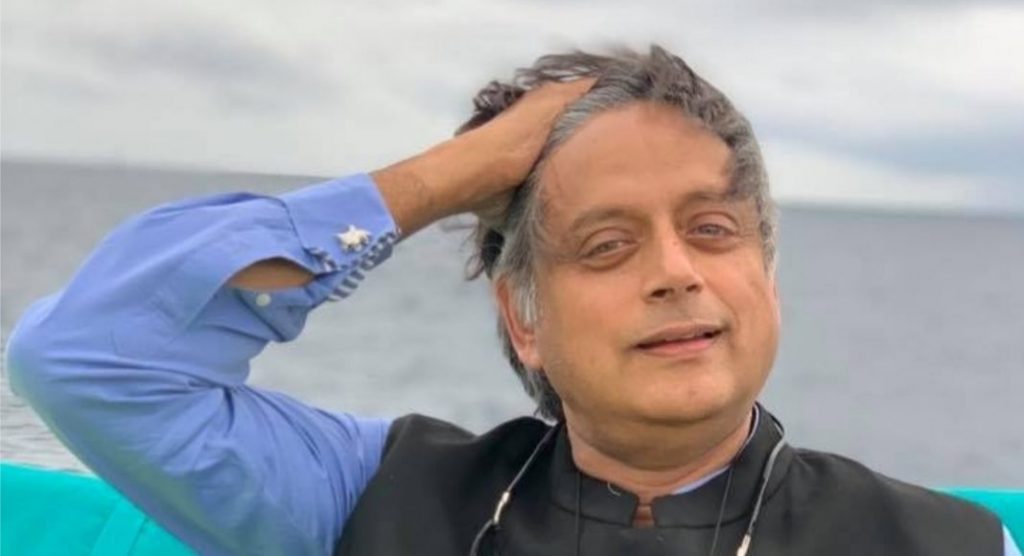 Shashi Tharoor