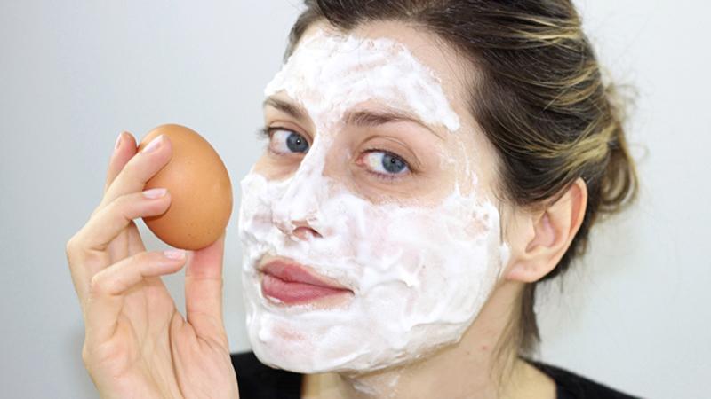 Get rid of skin related problems by using egg white here s how