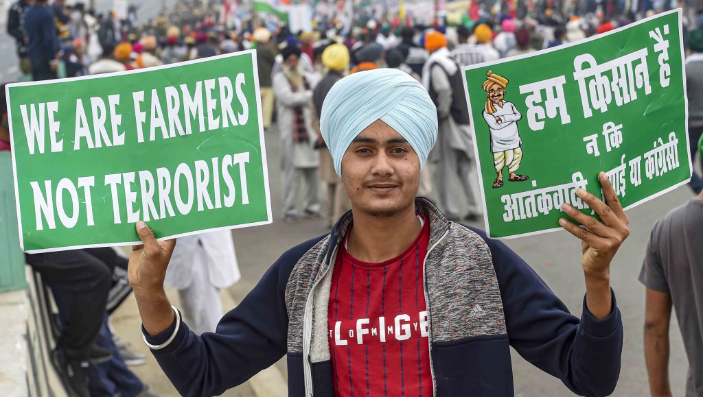 Farmers protests