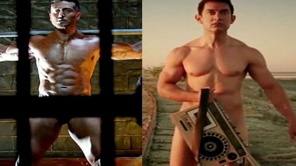 Hindi film actors who dared to go bare in movies