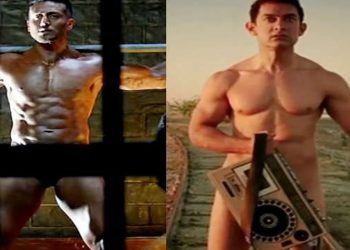 Hindi film actors who dared to go bare in movies