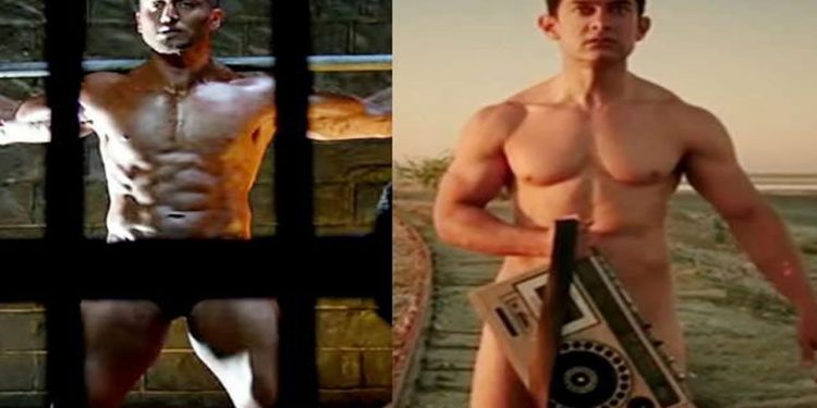 Hindi film actors who dared to go bare in movies