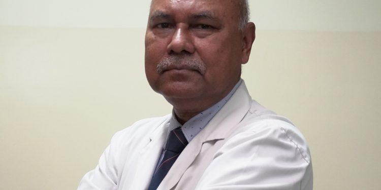 Subrat Kumar Jena, Chairman-Founder of Ashwini Hospital