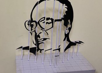 Berhampur ITI students create Biju Patnaik’s 3D graphics sculpture