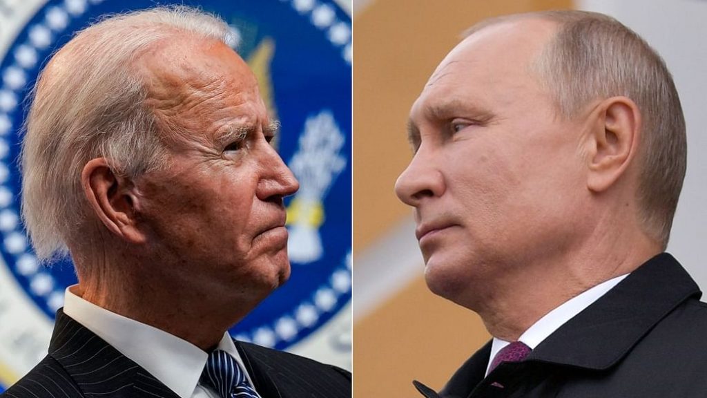 Putin, Biden plan high-stakes phone call in Ukraine crisis