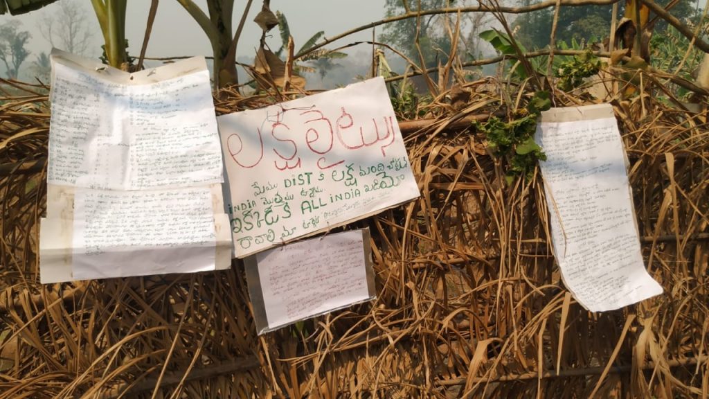 Death threats issued to 28 villagers through posters in Rayagada district