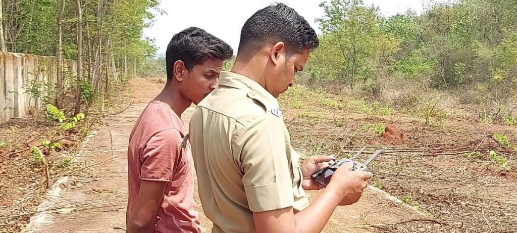 Dhenkanal forest department banking on technology to contain wild fires