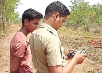 Dhenkanal forest department banking on technology to contain wild fires