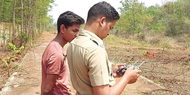 Dhenkanal forest department banking on technology to contain wild fires