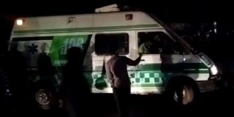 Fearing kidnap bid, woman jumps off ambulance in Bhadrak district