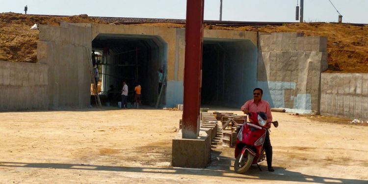 Finally relief for Kesinga residents as railway under pass to open for public March 4