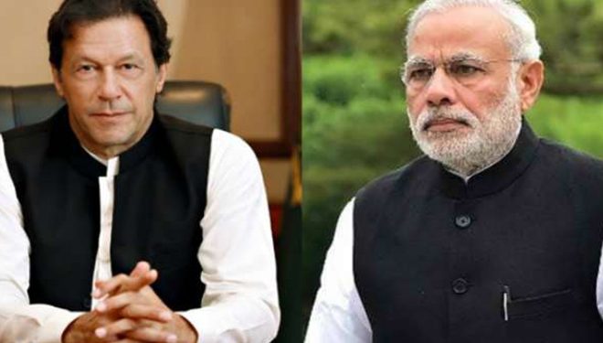 Imran Khan and Narendra Modi