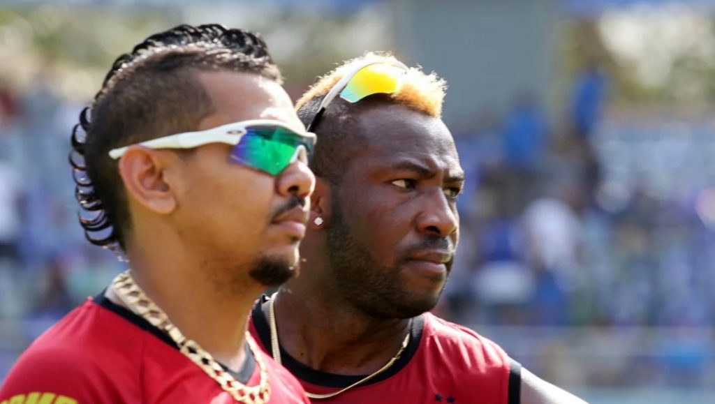 Narine and Russell