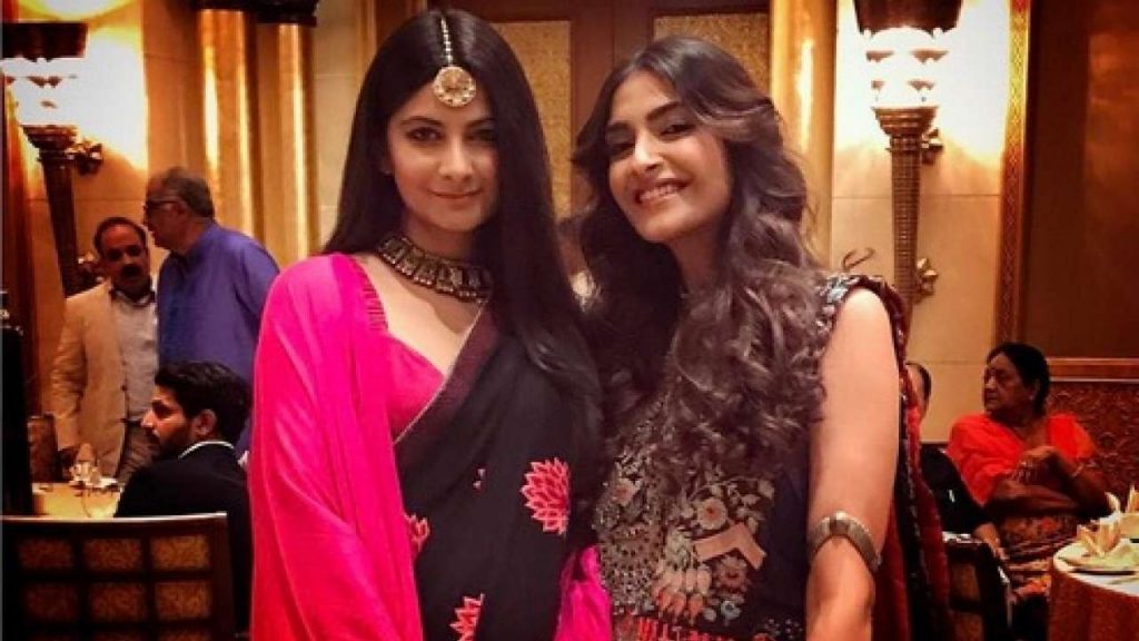 Rhea Kapoor and Sonam Kapoor