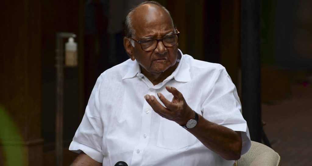 Sharad Pawar