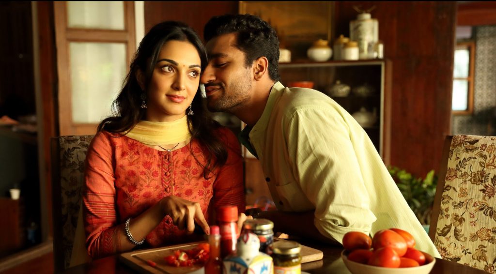 Vicky Kaushal and Kiara Advani