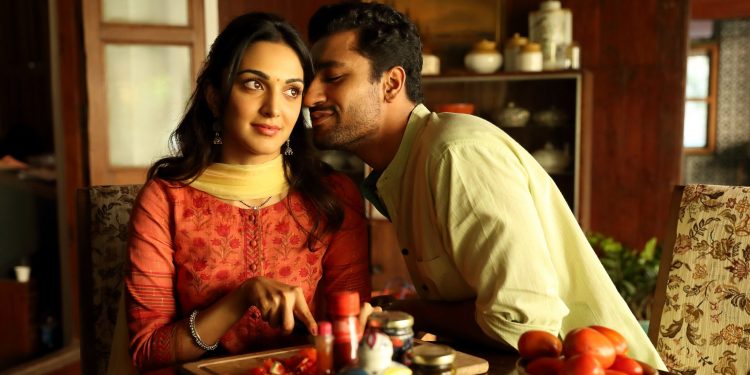 Vicky Kaushal and Kiara Advani