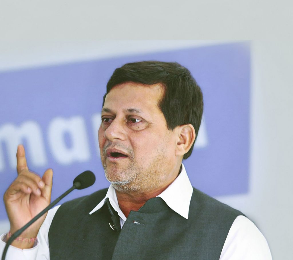 KIIT-KISS founder Achyuta Samanta