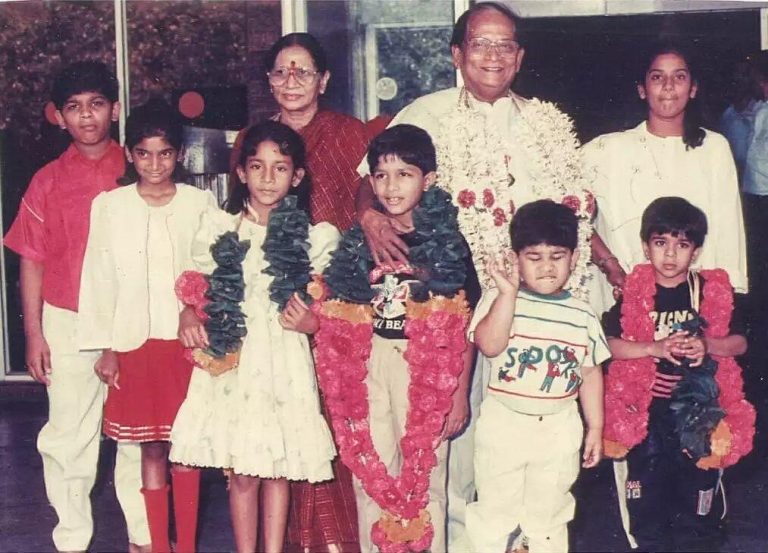 See childhood pictures of South superstar Ram Charan on his birthday