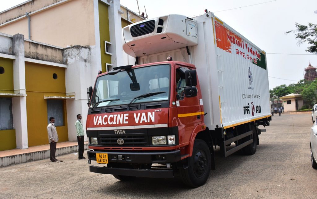 2.5 lakh doses of Covishield vaccine reach Odisha