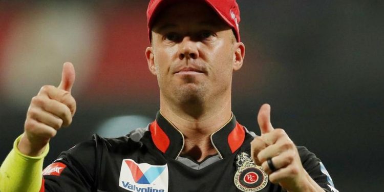 Getting boring to talk about IPL title: AB de Villiers. Pic- IANS