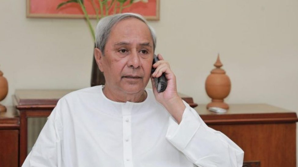 CM Naveen Patnaik enquires about Congress candidate Ajit Mangaraj’s health condition