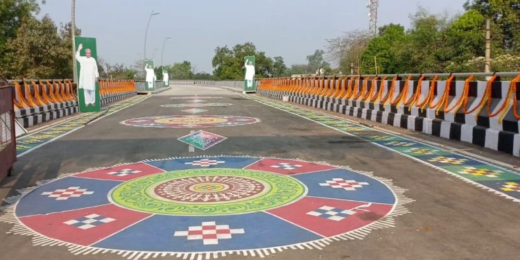 CM Naveen Patnaik to inaugurate ROB in Titlagarh