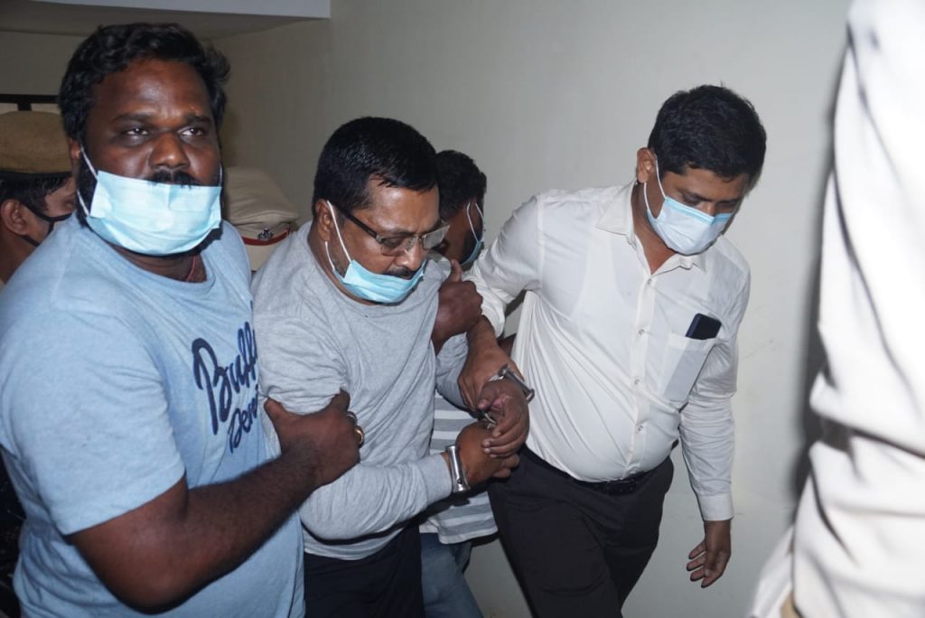 Gangster Sheikh Hyder brought back to Odisha