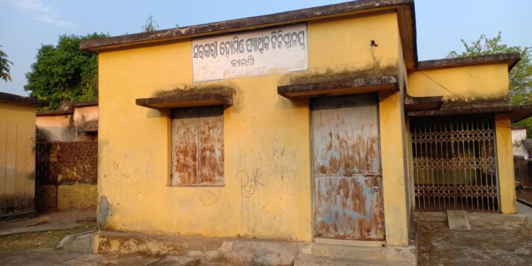 Government Homoeopathic Hospital in Kalahandi district lying closed amid COVID crisis