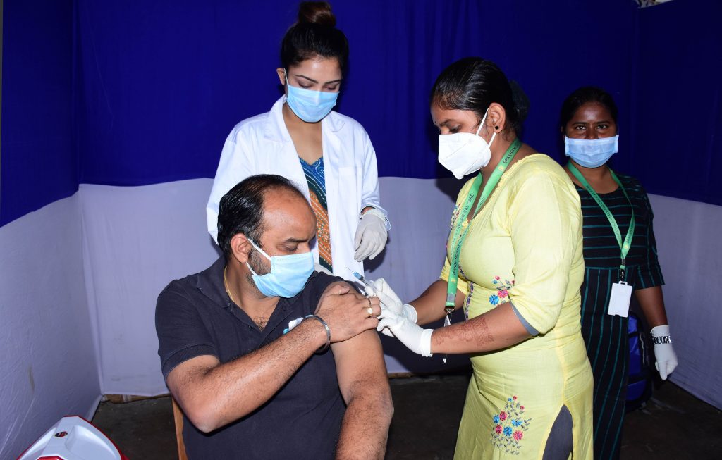 Mega vaccination drive likely to miss May 1 deadline in Odisha