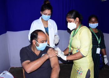 Mega vaccination drive likely to miss May 1 deadline in Odisha