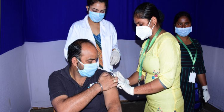 Mega vaccination drive likely to miss May 1 deadline in Odisha