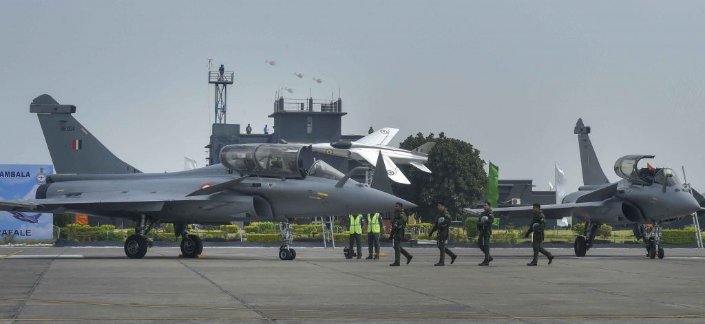 Rafale aircraft