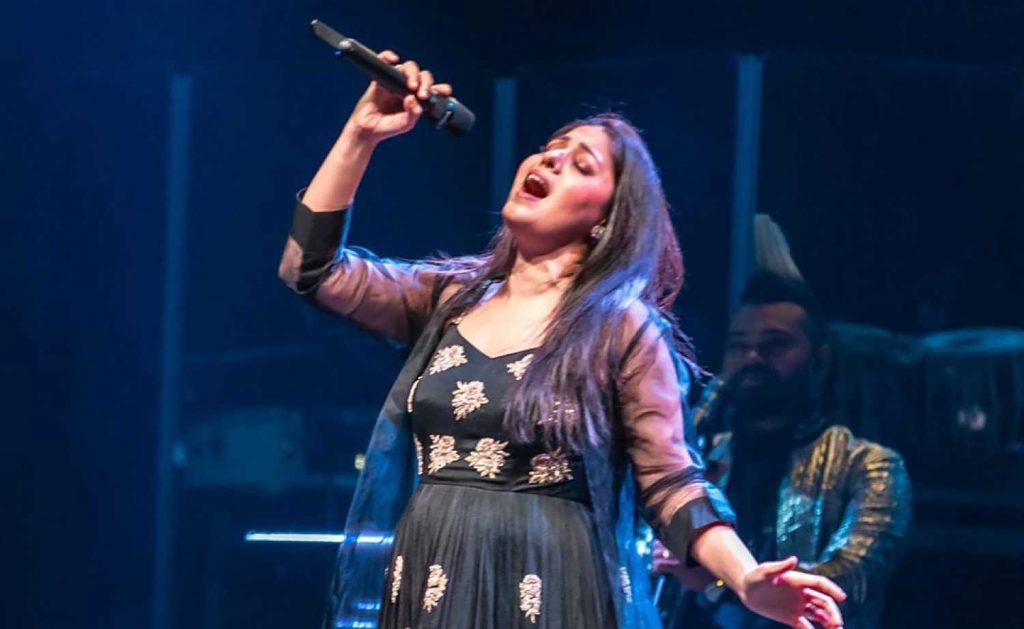 Sunidhi Chauhan