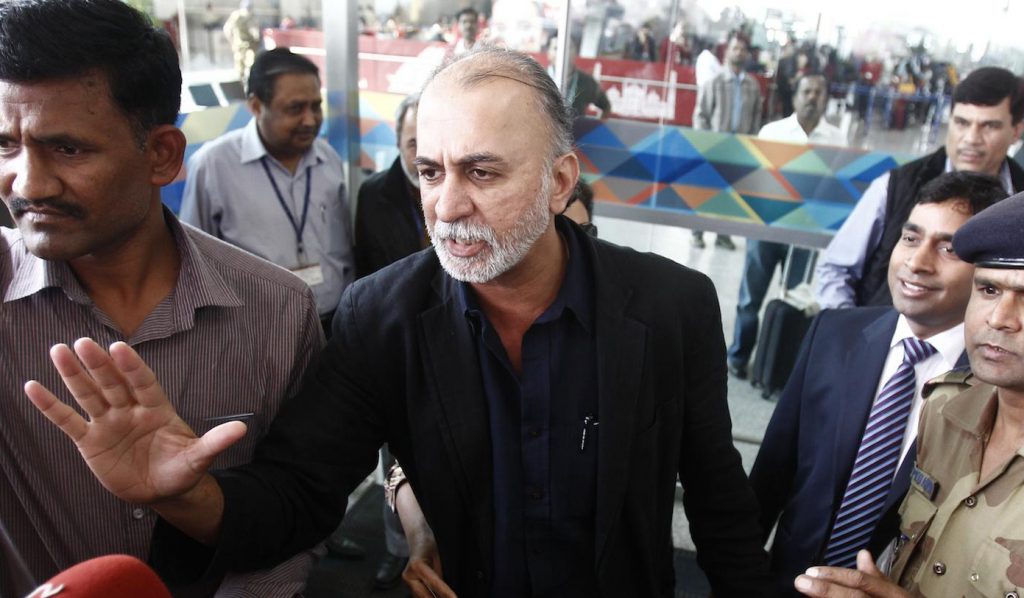 Tarun Tejpal