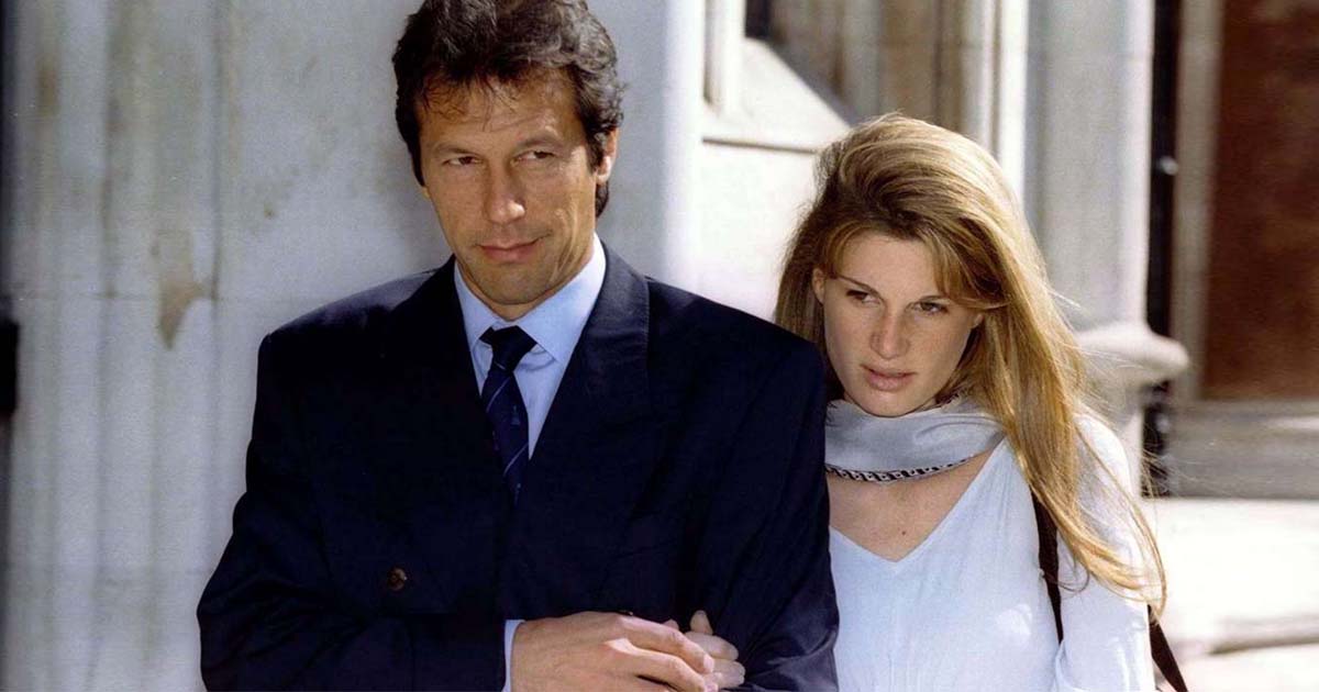 Pakistan PM Imran Khan slammed by ex-wife Jemima Goldsmith over rape remarks