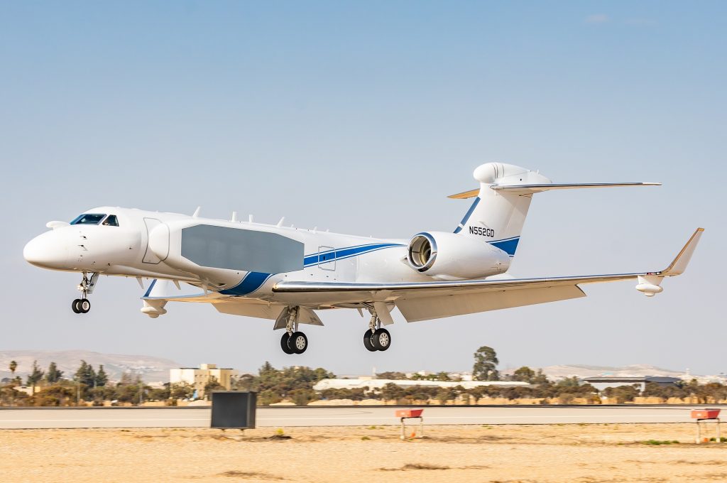 Israeli Air Force debuts new spy aircraft with 'unprecedented'  reconnaissance capabilities