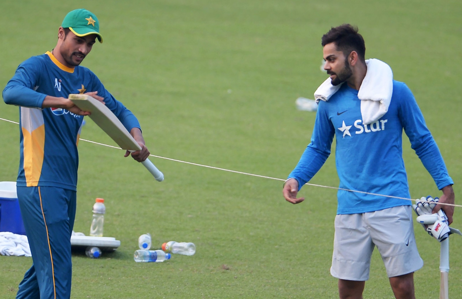 Amir and Kohli