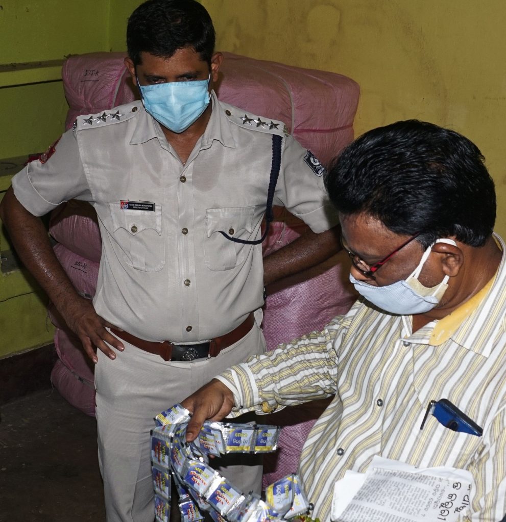 Banned gutkha worth Rs 33L seized in Cuttack