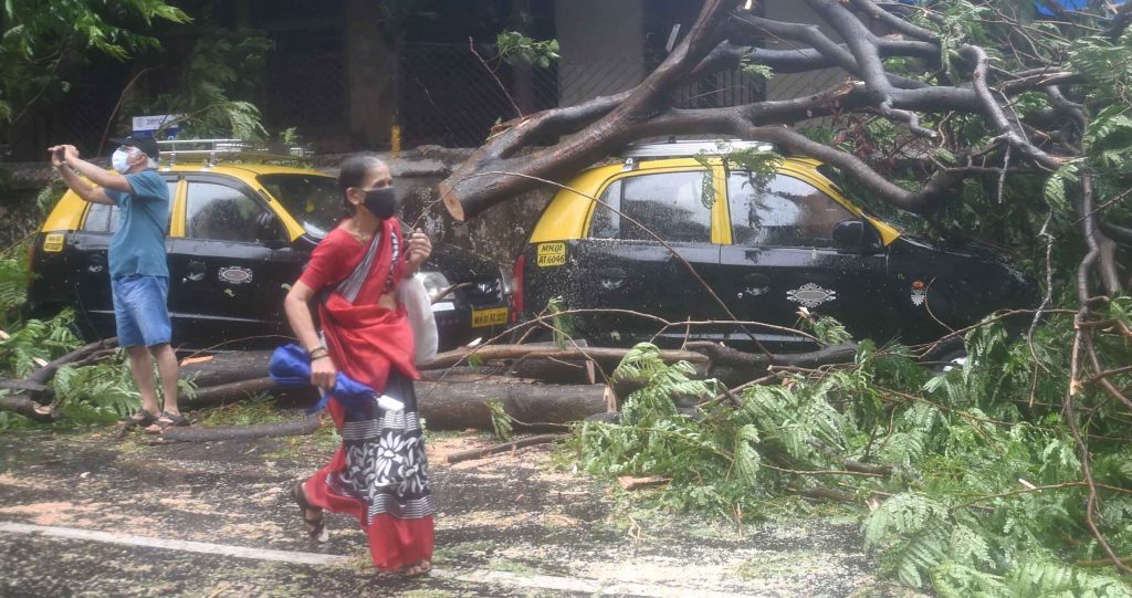 Cyclone Tauktae in Karnataka