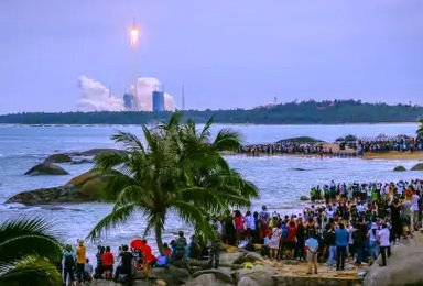 Debris Of ‘out Of Control’ Chinese Rocket Falls Into Indian Ocean ...