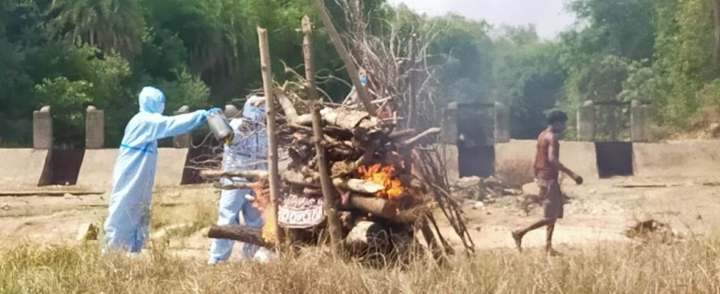 Deserted by relatives, COVID patient's body cremated by social organisation in Kalahandi