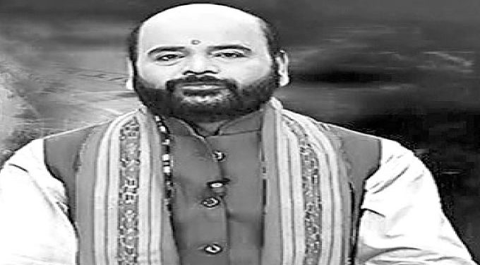 Eminent Odia preacher Charan Ramdas no more