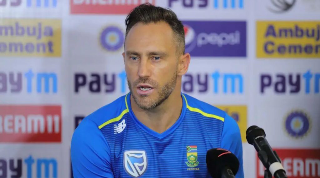 Faf du Plessis