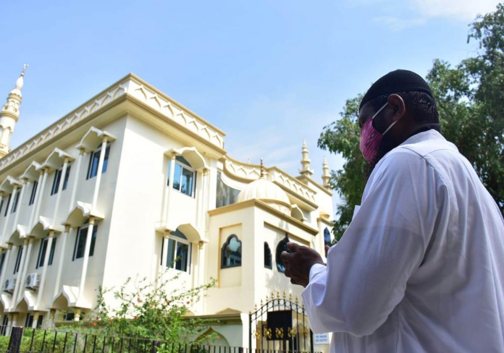 Governor Ganeshi Lal, CM Naveen Patnaik greets people as Eid turns out to be a low key affair