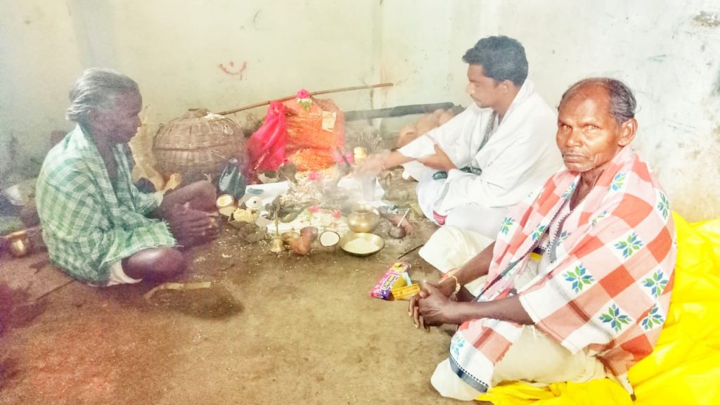 Kalahandi villagers turn to gods to get protection from Covid-19