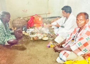 Kalahandi villagers turn to gods to get protection from Covid-19